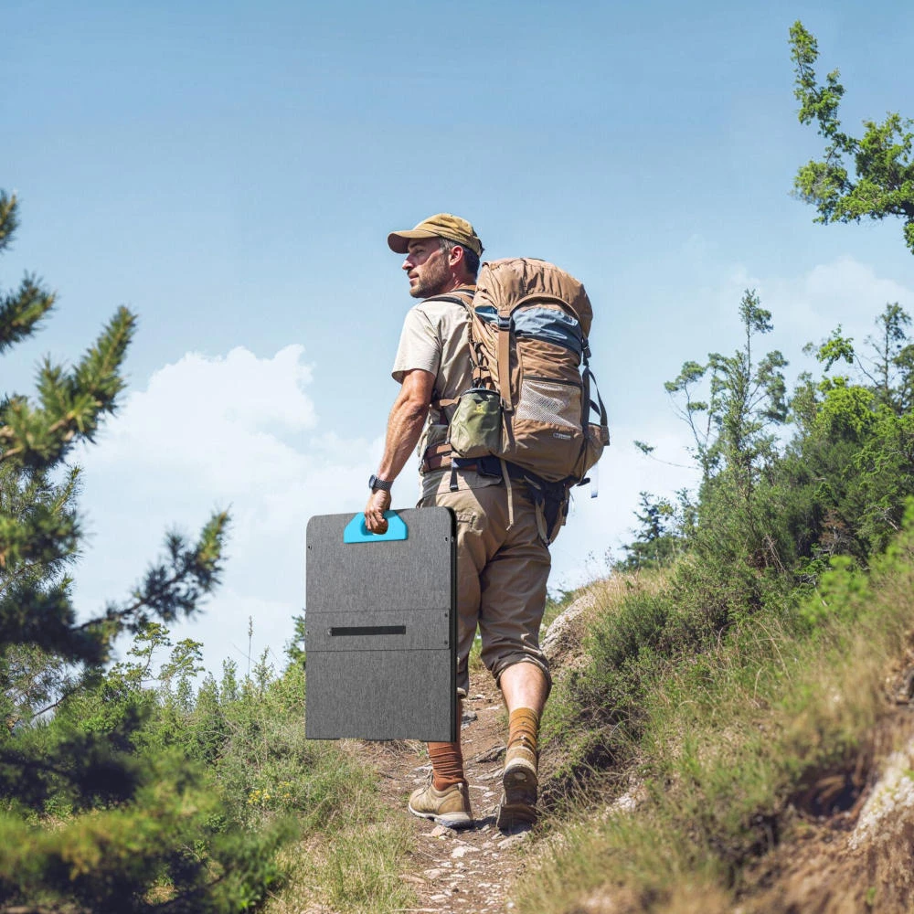 Panel solarny Anker Solix PS200 200W - EasyUse.pl