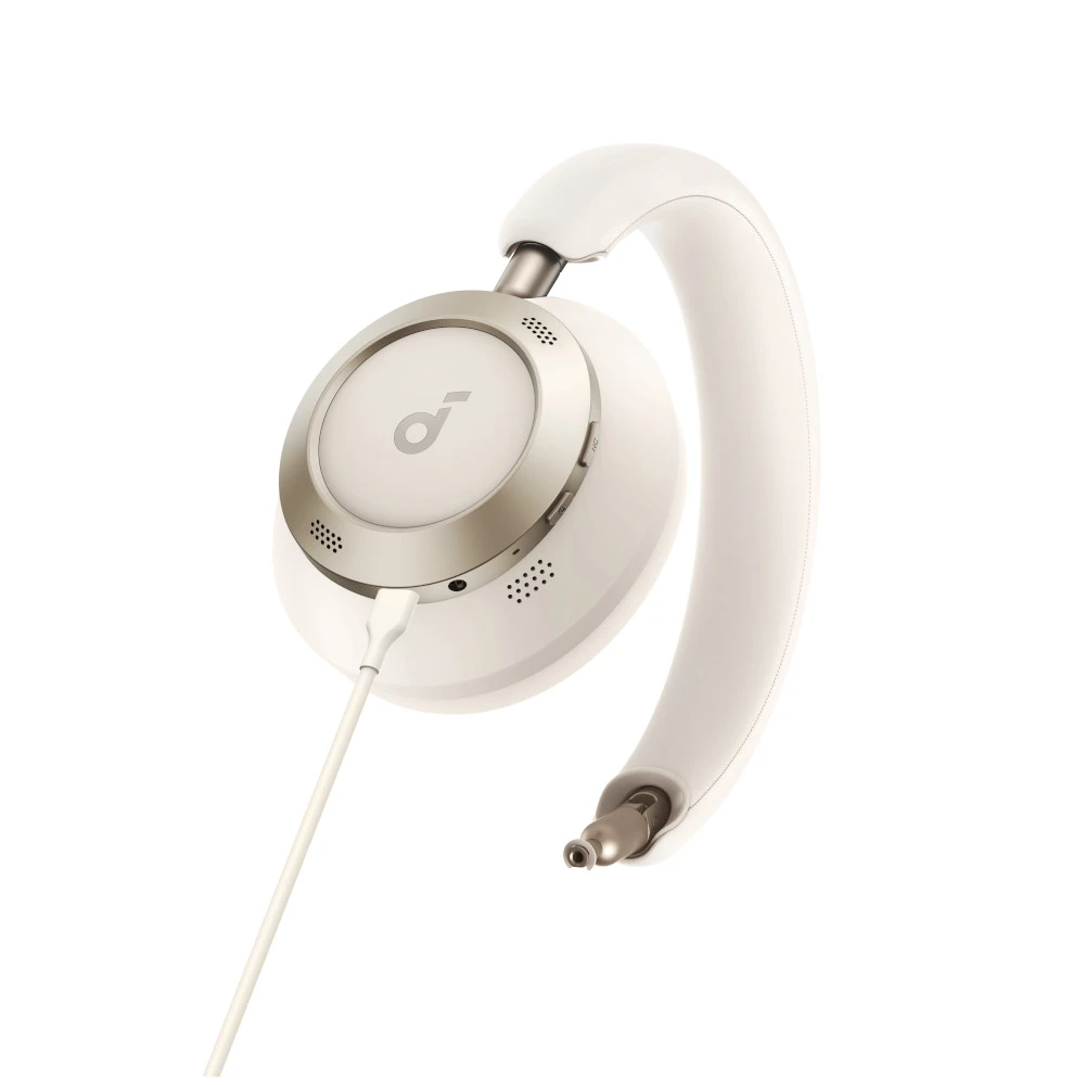 【新品未開封】Soundcore Space One Pro ホワイト Soundcore Space One Pro | ANC słuchawki bezprzewodowe Kolor Biały