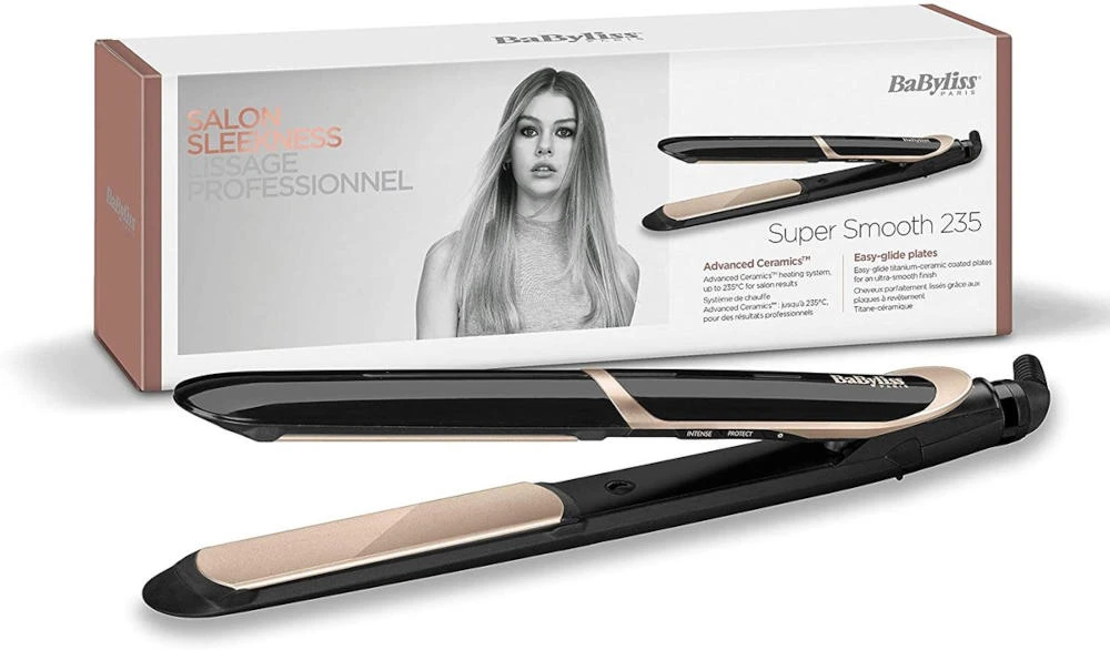 PROSTOWNICA BABYLISS SALON STRAIGHT 235 ST391E