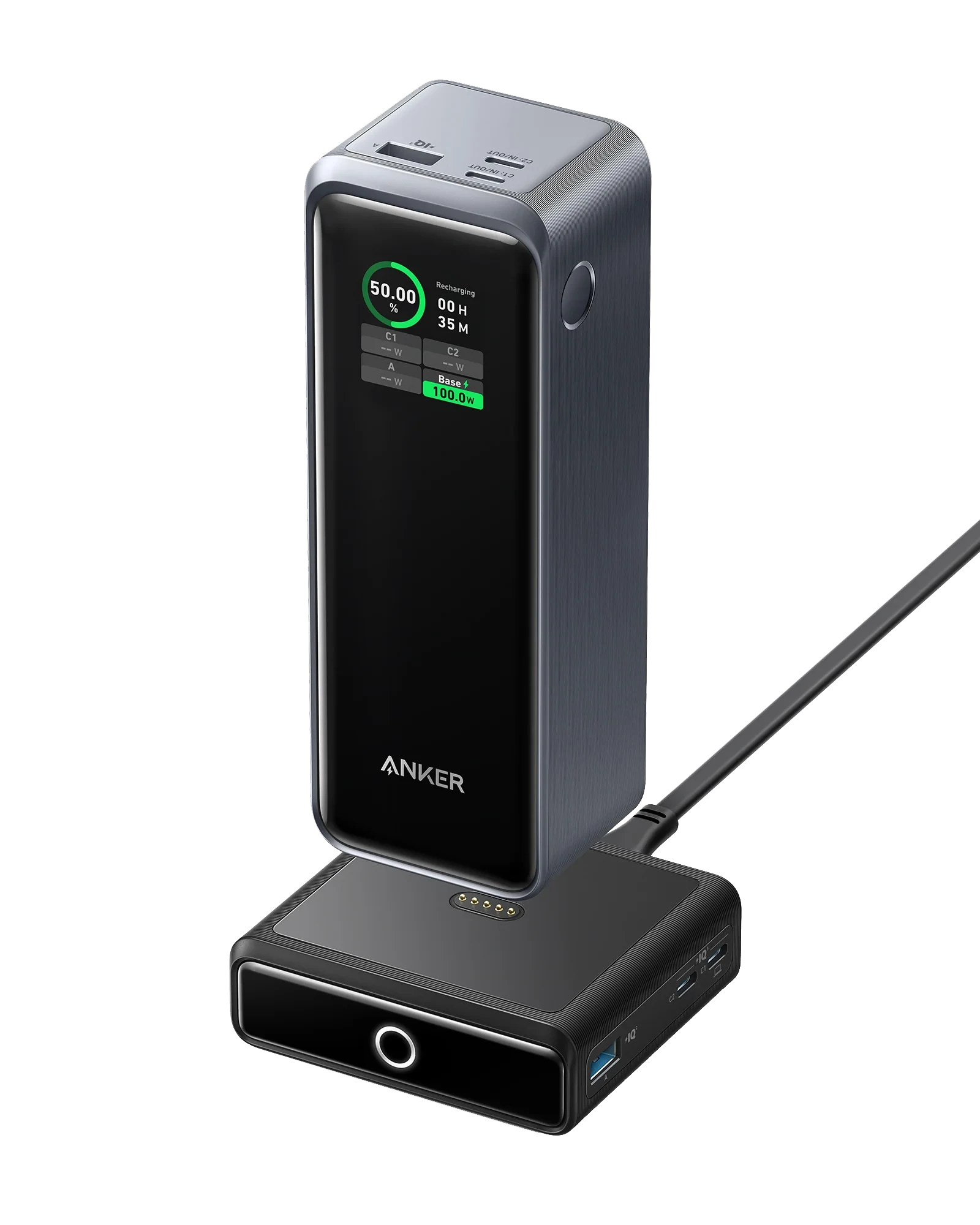 新品 アンカー Anker Prime Power Bank 27650mAh Anker Prime Power Bank (27650mAh, 250W) A1340011を検証