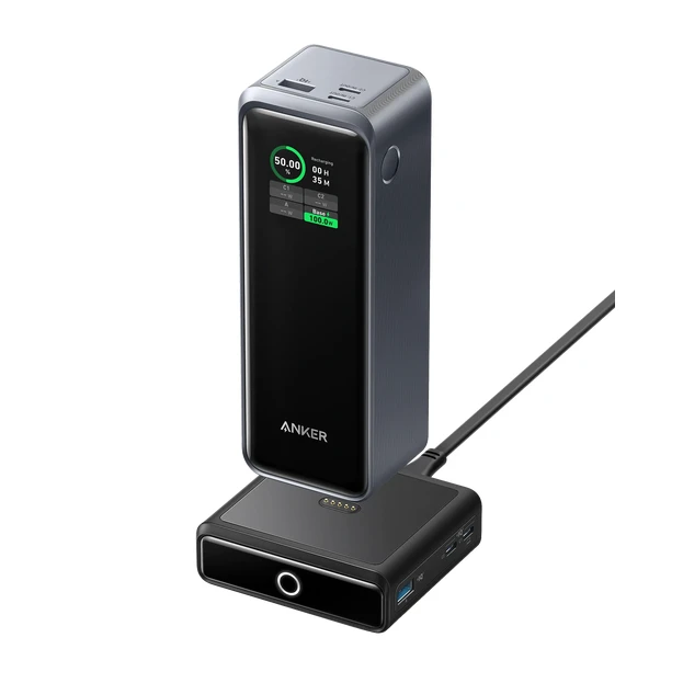 バッテリー/充電器 Anker - Anker Prime Power Bank(27650mAh,250w) Anker Prime Power Bank (27650mAh, 250W) | モバイルバッテリー