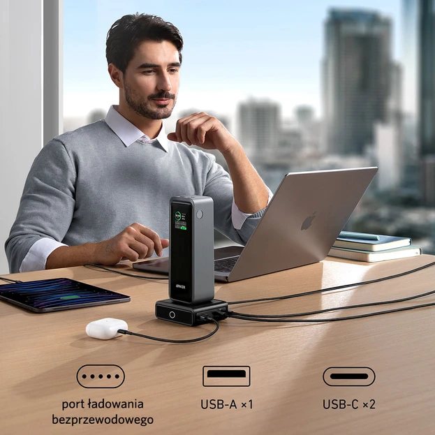 Powerbank Anker 737 Prime 250W PD 27650 mAh - EasyUse.pl
