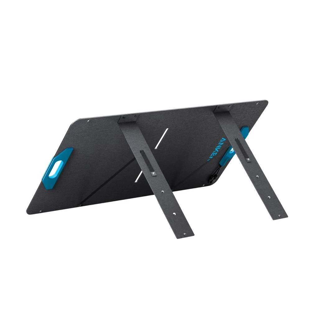 【美品】Anker Solix PS100 PortableSolarPanel Anker Ładowarka Solarna Solix 100W Faltbares Solarpanel