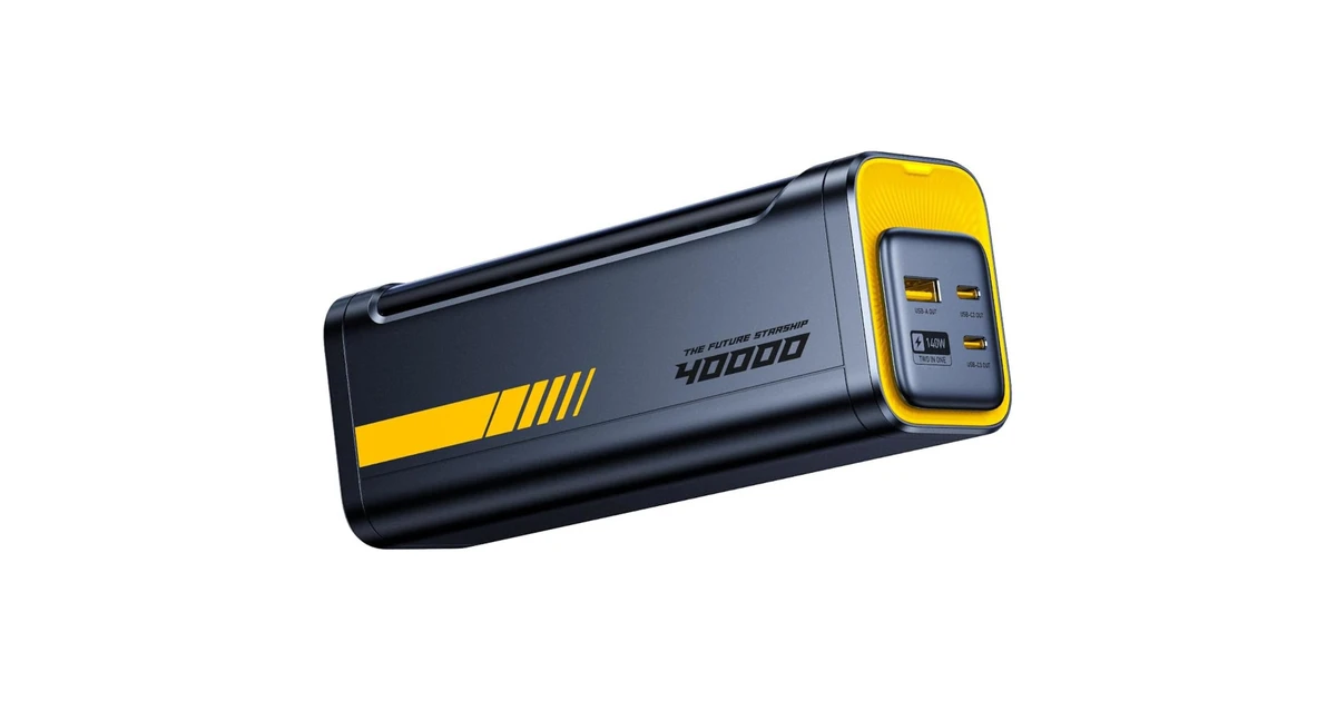 Powerbank AOHi The Future Starship PD 140W 40000mAh - Oryginał od